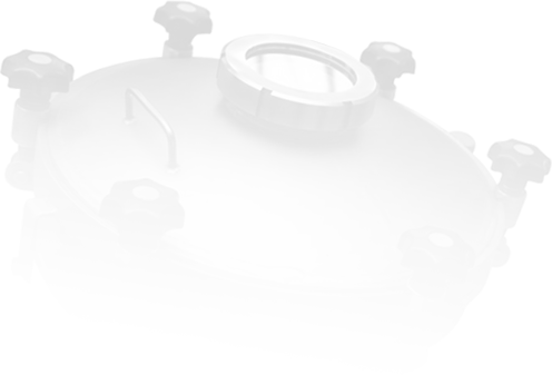 Stainless steel manway