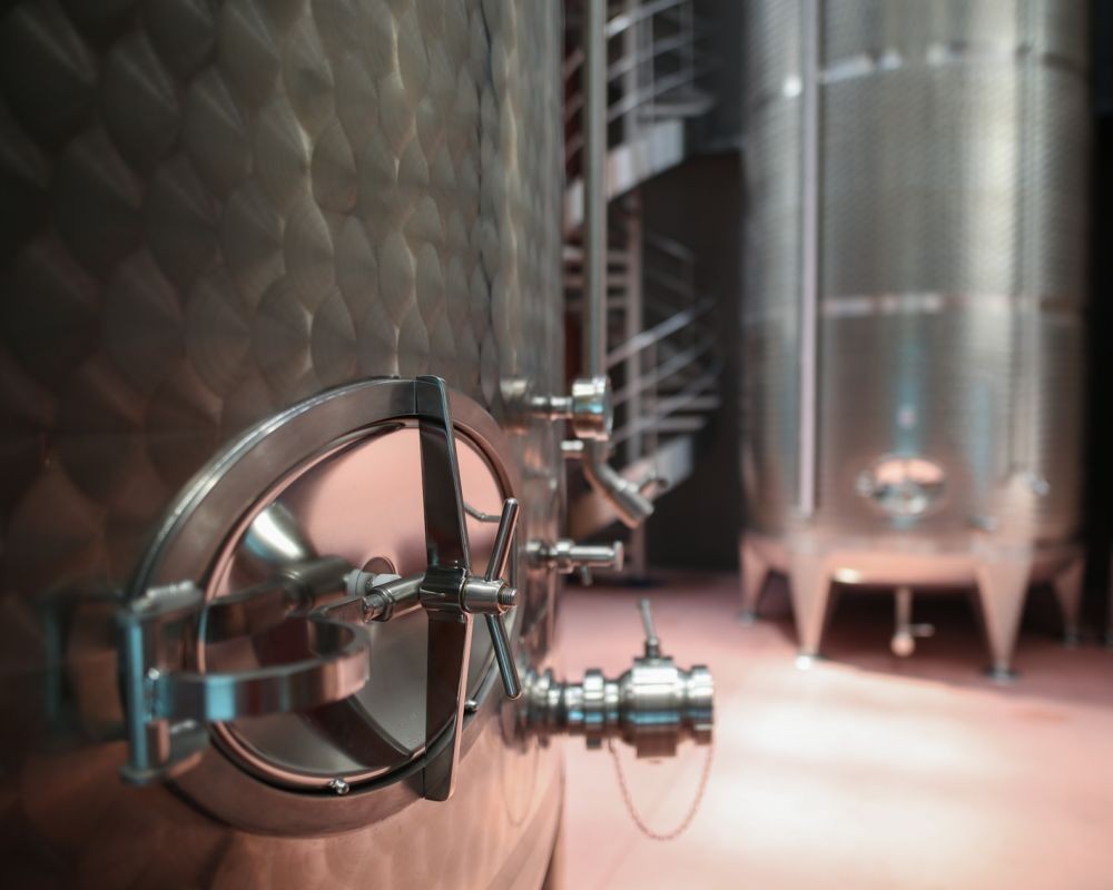 Manway for food production