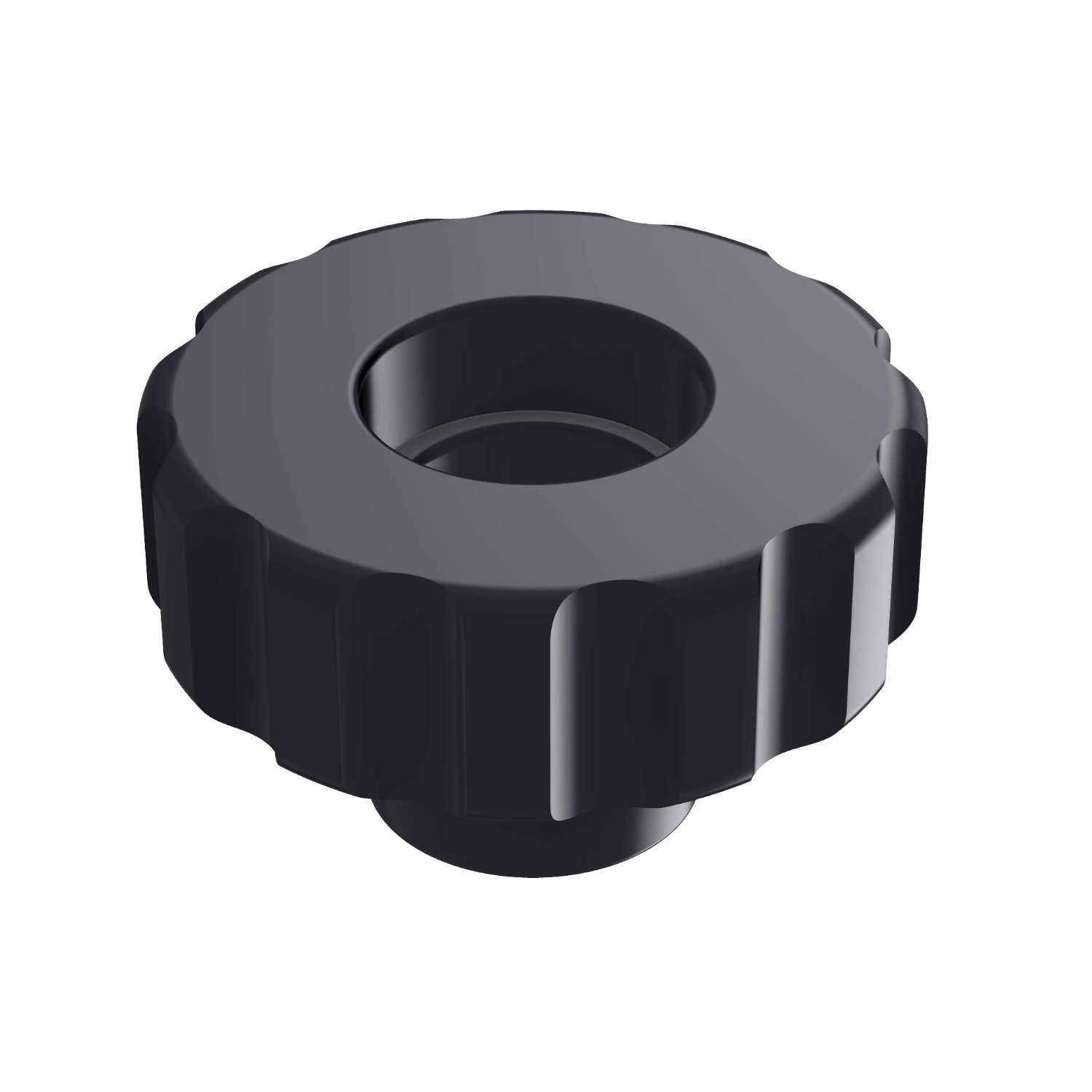 Plastic handwheel