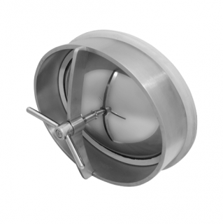 Stainless steel oval manway A315 (400x490)