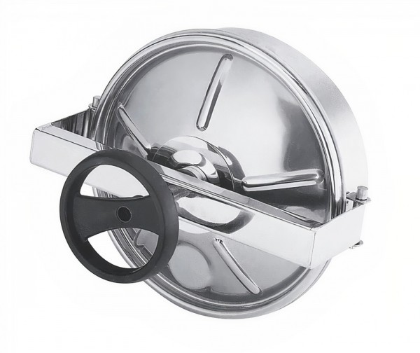 Stainless steel round manway E119 (DN402)