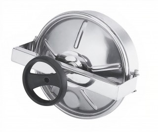 Stainless steel round manway E119 (DN402)