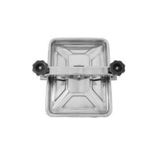 Stainless steel rectangular manway A653 (360x275)