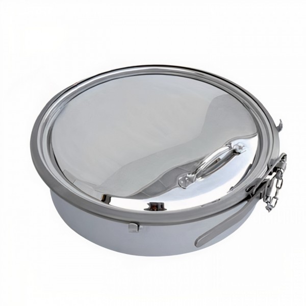 Stainless steel round manway B150SC (DN154-DN495)