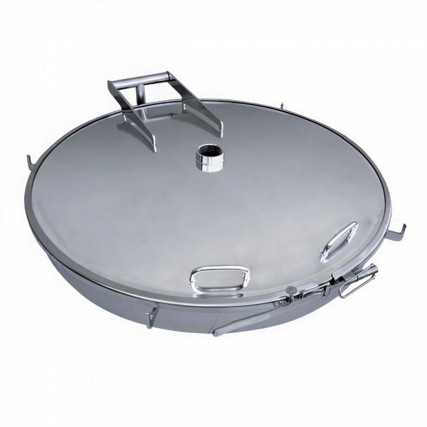Stainless steel round manway B600 (DN606-DN1406)
