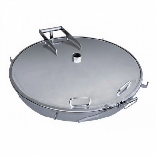 Stainless steel round manway B600 (DN606-DN1406)