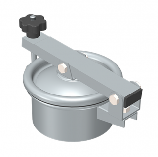 Stainless steel round manway Boyer P33-150 (DN2145-DN600)
