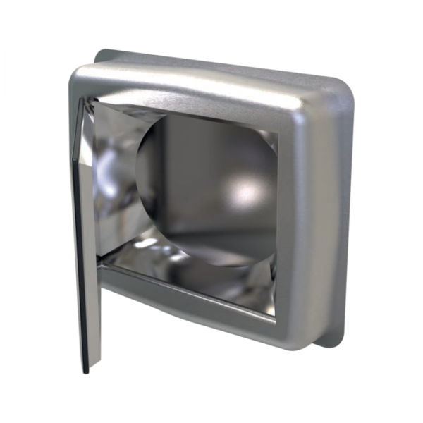 Stainless steel insulated cover C38 (395x454)