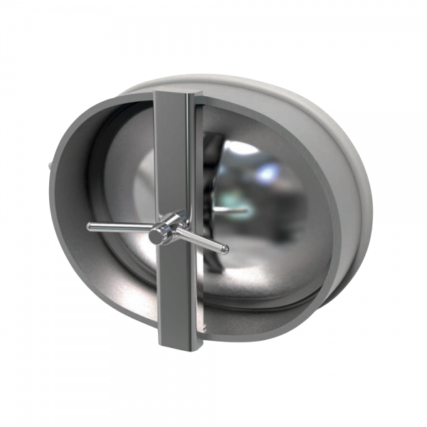 Stainless steel oval manway C52 (480x370)