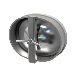 Stainless steel oval manway C52 (480x370)