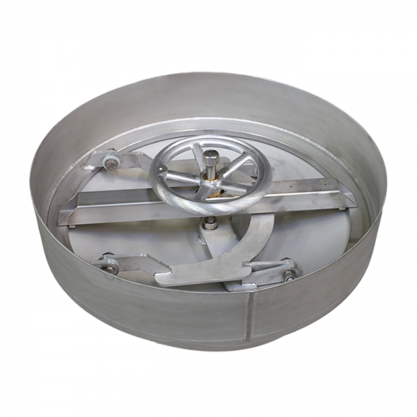 Stainless steel round pressure manway K-MC (DN600-DN800)