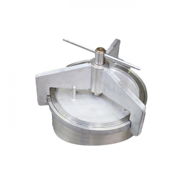 Stainless steel round pressure manway K-PC (DN50-DN300)