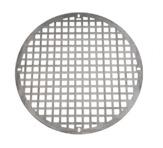 Round non-pressure manway with glass cover XG400 (DN400-DN500) - safety grid