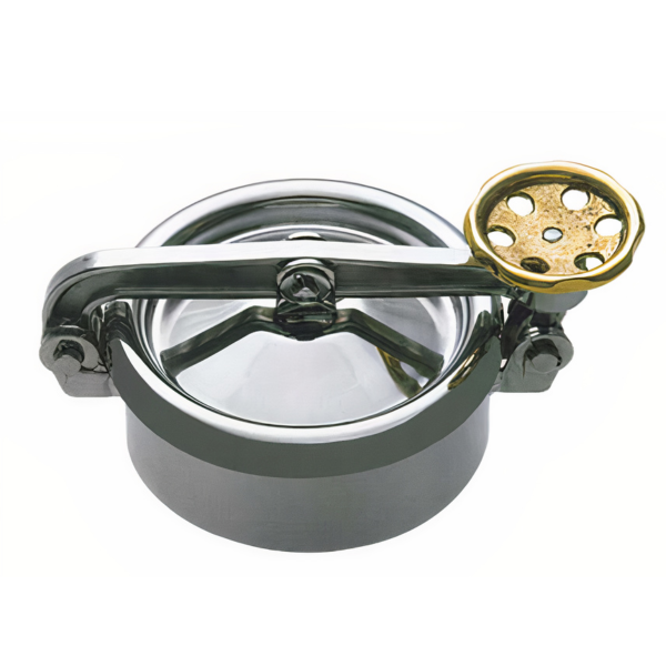 Stainless steel round industrial manway X1312MT (DN150-DN500)