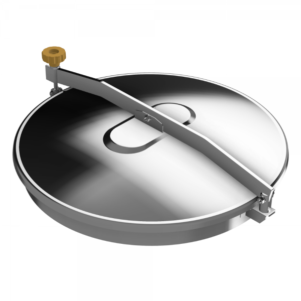 Round manway W1/A (DN220-DN600)