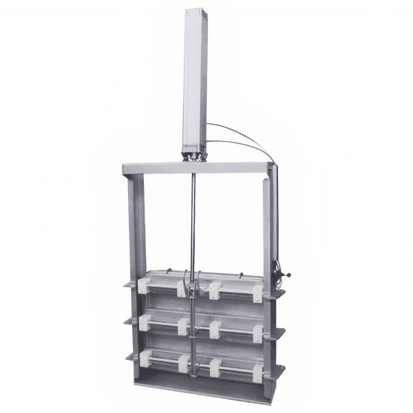 Stainless steel rectangular manway (guillotine, gate) E134N (600x800)