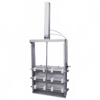 Stainless steel rectangular manway (guillotine, gate) E134N (600x800)