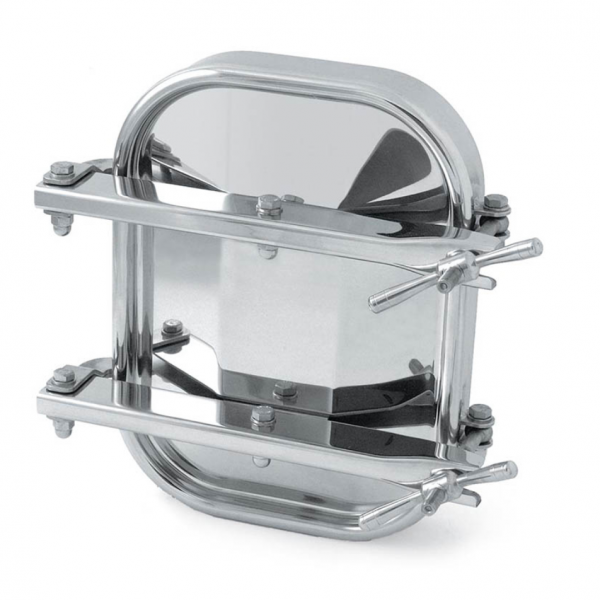 Stainless steel rectangular manway E121 (424x316)