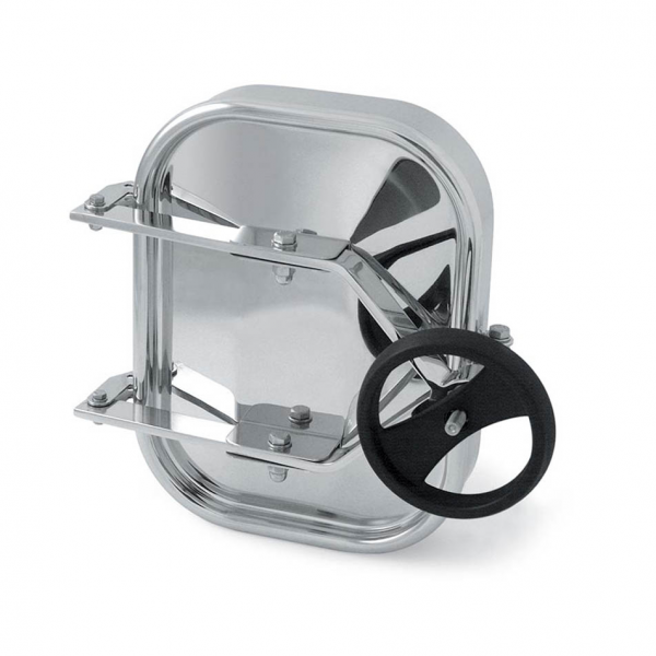 Stainless steel rectangular manway E123 (424x316)