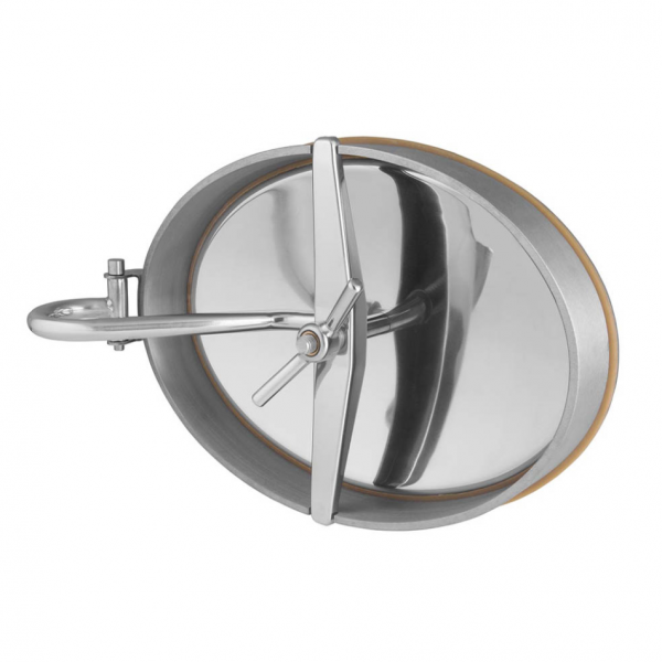 Stainless steel oval manway E128T (440x308)