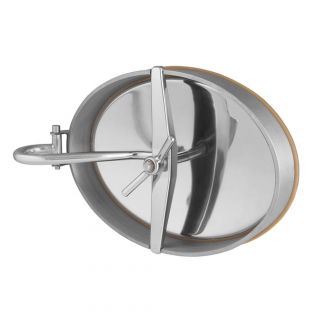 Stainless steel oval manway E128T (440x308)