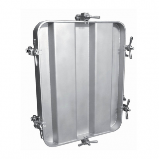 Stainless steel rectangular manway E133 (600x800)