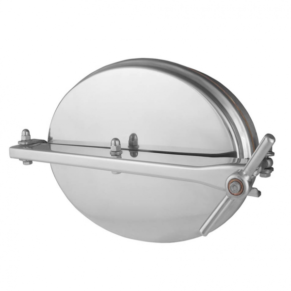 Stainless steel oval manway E157 (440x308)