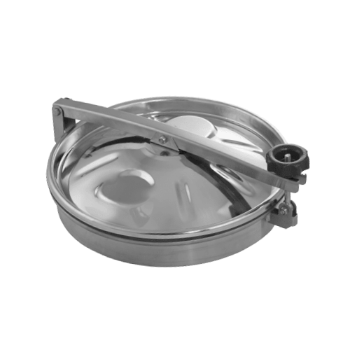 Stainless steel round manway A560 (DN200-DN600)