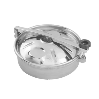 Stainless steel round manway A570 (DN200-DN600)