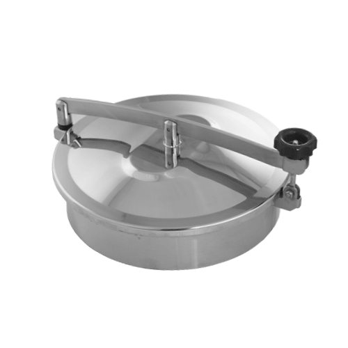 Stainless steel round manway A930 (DN150-DN600)