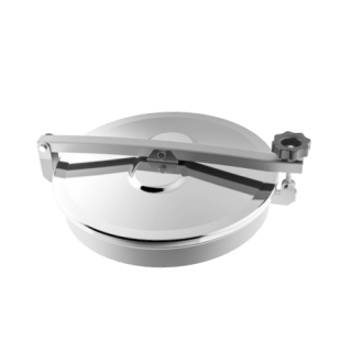 Właz okrągły nierdzewny A960 (DN150-DN600)