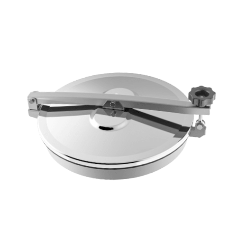 Stainless steel round manway A970 (DN150-DN600)