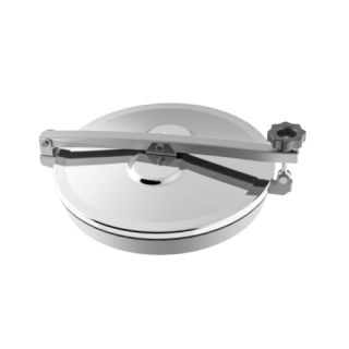 Stainless steel round manway A970 (DN150-DN600)