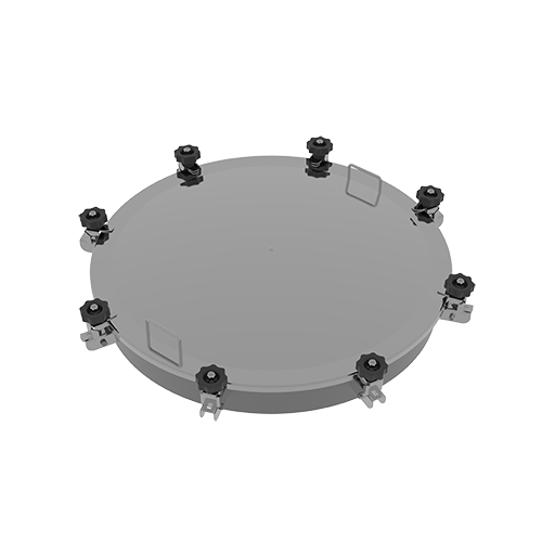 Stainless steel round manway A1080 (DN800-DN1200)