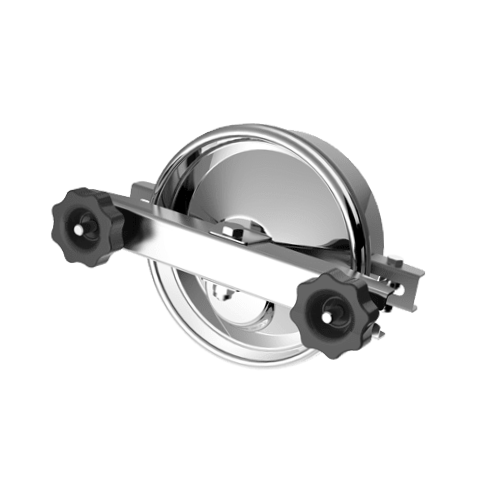 Stainless steel round manway A790 (DN200-DN300)