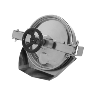 Stainless steel round manway A800 (DN300)
