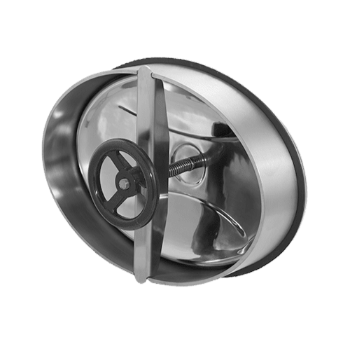 Stainless steel oval manway A304 (305x430)