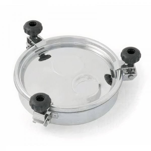 Round manway E/M (DN223-DN602)