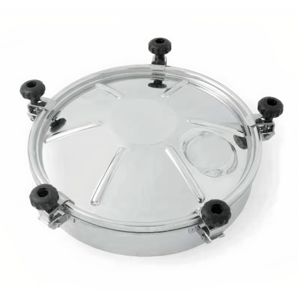 Round manway E/M (DN223-DN602)