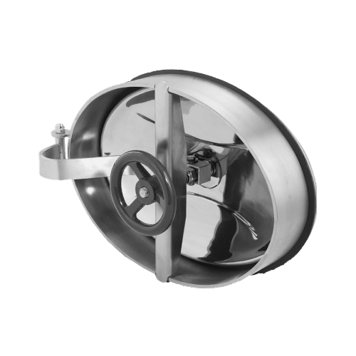 Stainless steel oval manway A306 (305x430)