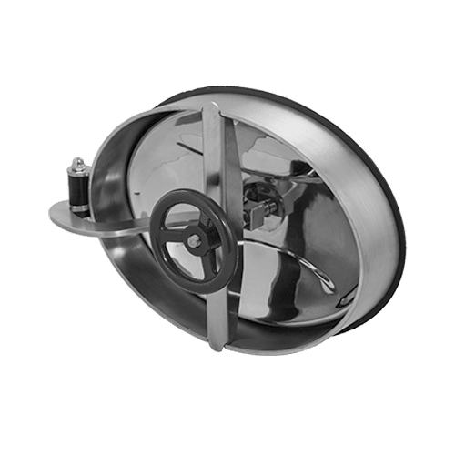 Stainless steel oval manway A307 (305x430)