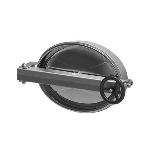 Stainless steel oval manway A311G (305x430)