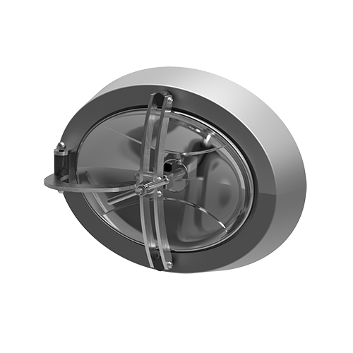 Stainless steel oval manway A312 (305x430)